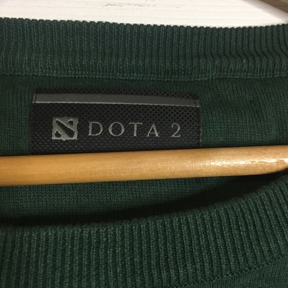 WeLoveFine Dota 2 Tidehunter Knit Gamer Sweater Extra Extra Large XXL - Picture 3 of 9
